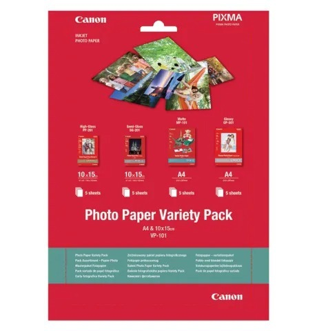 ΑΝΑΛΩΣ ΦΩΤΟΓΡΑΦΙΚΟ ΧΑΡΤΙ ΕΚΤΥΠΩΣΗΣ VARIETY PACK A4 CANON