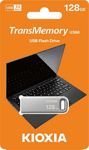 USB 3.2 GEN 1 METAL FLASH 128GB KIOXIA