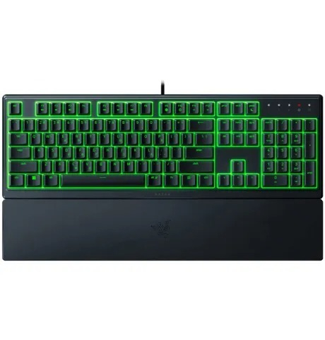 KEYBOARD GAMING ORNATA V3 X  LOW PROFILE MEMBRANE SPLIT RESIST RGB  GR LAYOUT RAZER