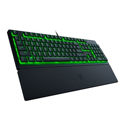 KEYBOARD GAMING ORNATA V3 X  LOW PROFILE MEMBRANE SPLIT RESIST RGB  GR LAYOUT RAZER