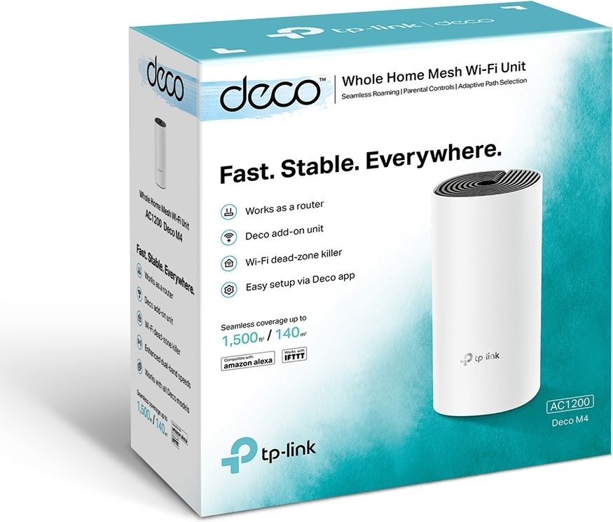 ACCESS POINT WIRELESS DECO M4(1-pack) TP-LINK