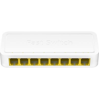 SWITCH FAST ETHERNET 8 PORT FS108D CUDY