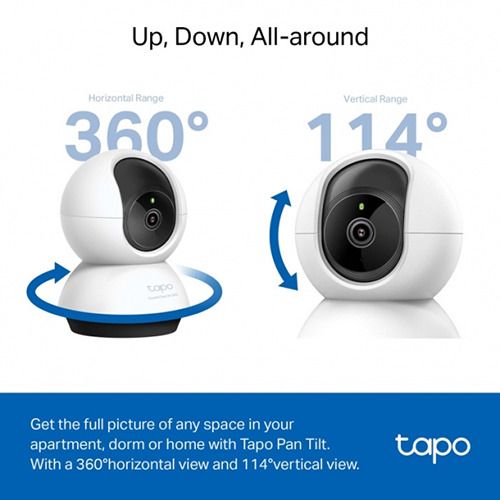 CAMERA IP TAPO C220 PAN/TILT TP-LINK