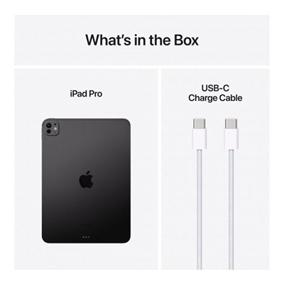 IPAD PRO 11'' WI-FI 256GB STANDARD GLASS SPACE BLACK MVV83NF/A APPLE