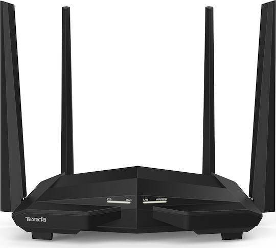 ROUTER WIRELESS AC1200 SMART DUAL-BAND AC10 TENDA