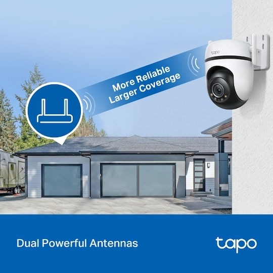 CAMERA IP WIRELESS TAPO C520WS OUTDOOR TP-LINK