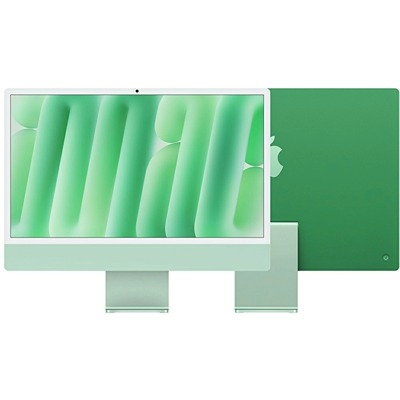iMac 24'' RETINA M4 16GB/256GB/8?core GPU GREEN MWUE3GR/A APPLE