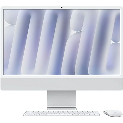 iMac 24'' RETINA M4 16GB/256GB/10?core GPU SILVER MWUU3GR/A APPLE