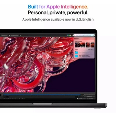 MacBook Pro 16'' M4 MAX/36GB/1TB SPACE BLACK MX303GR/A APPLE