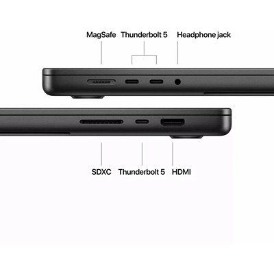 MacBook Pro 16'' M4 MAX/36GB/1TB SPACE BLACK MX303GR/A APPLE