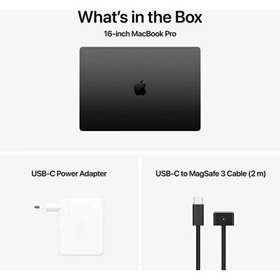 MacBook Pro 16'' M4 MAX/36GB/1TB SPACE BLACK MX303GR/A APPLE