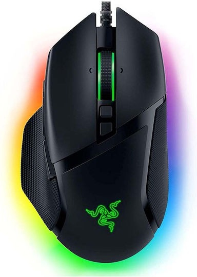 GAMING MOUSE BASILISK V3 X HYPERSPEED WIRELESS 265H BATTERY RGB 18K DPI RAZER