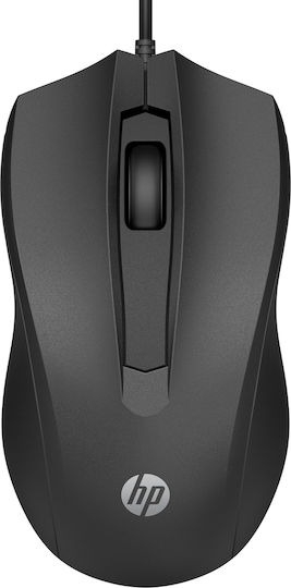 MOUSE 100 WRD BLACK 6VY96AA HP
