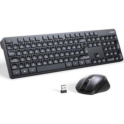 KEYBOARD &amp; MOUSE MK006 WIRELESS 15659 UGREEN