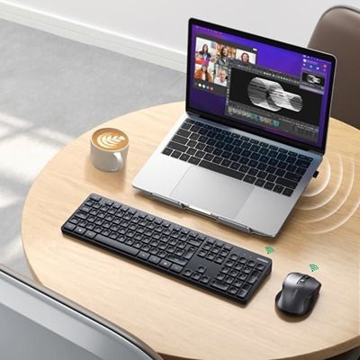 KEYBOARD &amp; MOUSE MK006 WIRELESS 15659 UGREEN