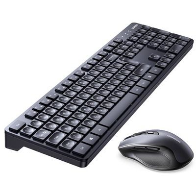 KEYBOARD &amp; MOUSE MK006 WIRELESS 15659 UGREEN