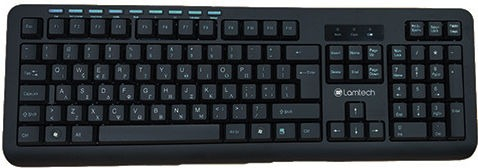 KEYBOARD AND MOUSE WIRELESS MULTIMEDIA GR LAYOUT BLACK LAMTECH