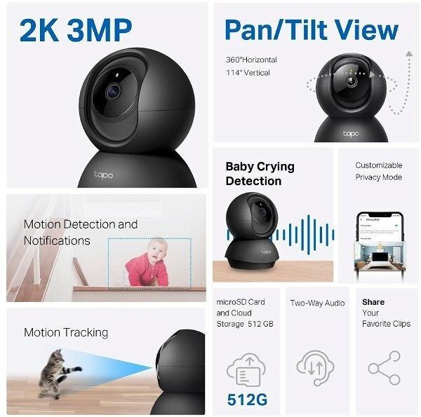 IP CAMERA WIRELESS TAPO C211 TP-LINK