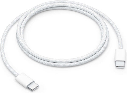 CHARGING CABLE WOVEN TYPE-C 60W 1M APPLE