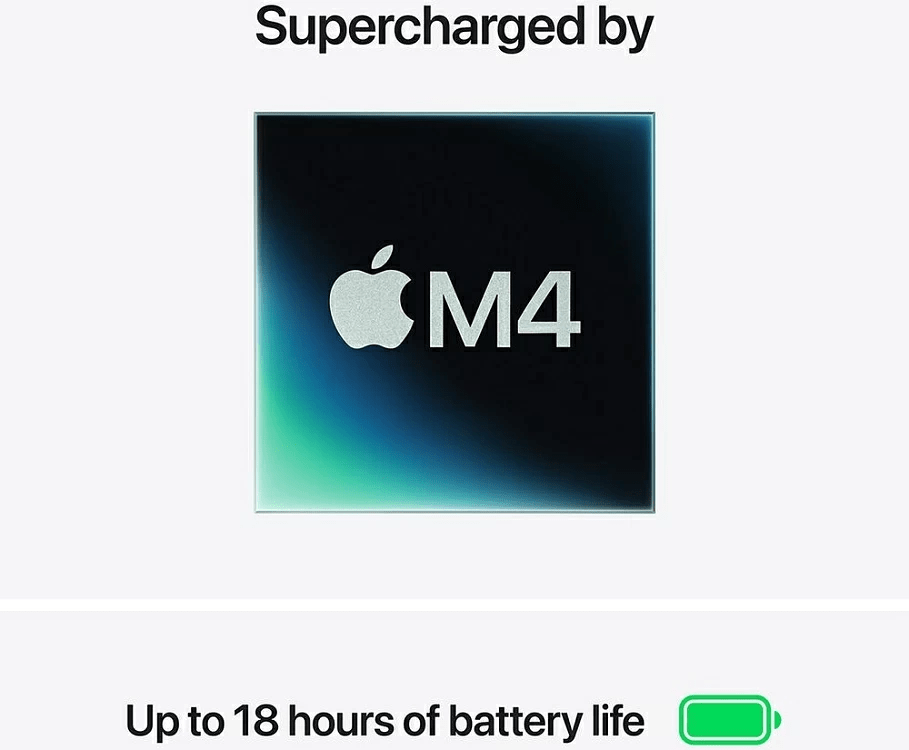 MacBook Air 13.6'' M4/16GB/256GB MIDNIGHT MW123GR/A APPLE
