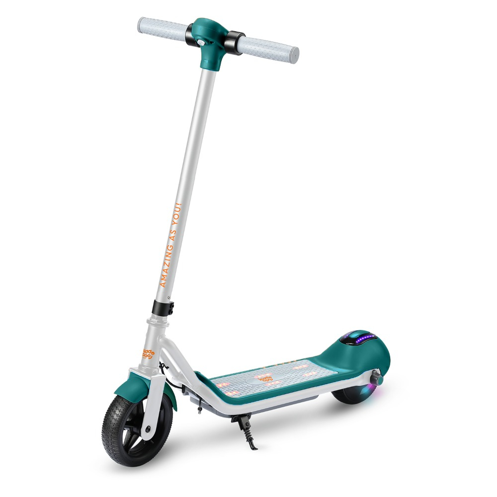 E-SCOOTER KIDDORIDER GREEN KIDDOBOO