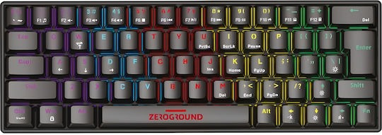 KEYBOARD MECHANICAL RGB KB-3600G TORII v2.0 ZEROGROUND