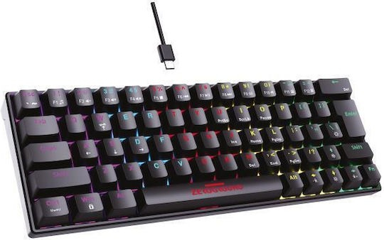 KEYBOARD MECHANICAL RGB KB-3600G TORII v2.0 ZEROGROUND