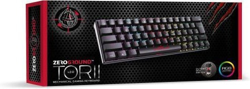 KEYBOARD MECHANICAL RGB KB-3600G TORII v2.0 ZEROGROUND