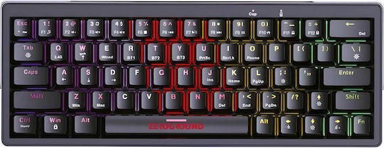 KEYBOARD MECHANICAL RGB KB-3700G SATOMI v2.0 ZEROGROUND