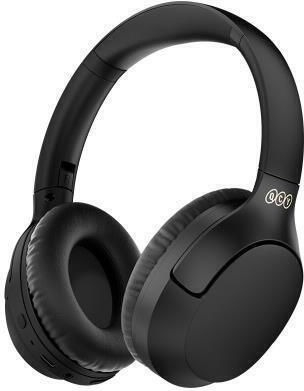 HEADSET H2 PRO V5.3 BLUETOOTH ENC CALL NOISE CANCELLING BLACK QCY