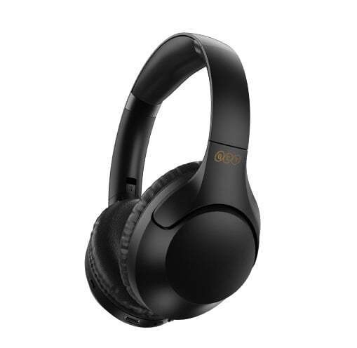 HEADSET H2 PRO V5.3 BLUETOOTH ENC CALL NOISE CANCELLING BLACK QCY
