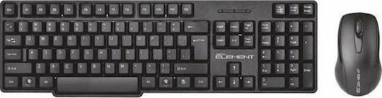KEYBOARD &amp; MOUSE KB-145UMS v2.0 ELEMENT