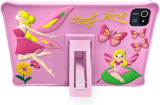TABLET KID 10.1'' OCTA-CORE 4GB/64GB ANDROID 14 BLUSH PINK FAIRYLAND LAMTECH