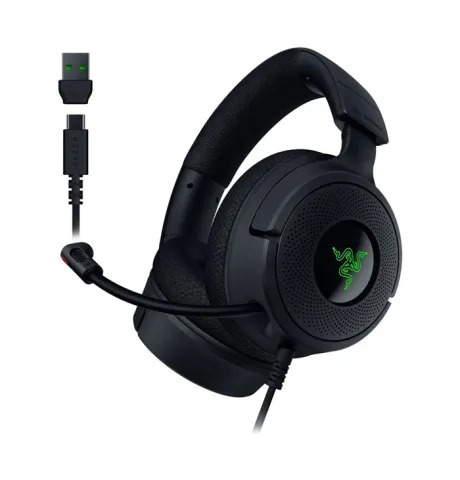 HEADSET GAMING KRAKEN V4 X USB RGB 7.1 RAZER