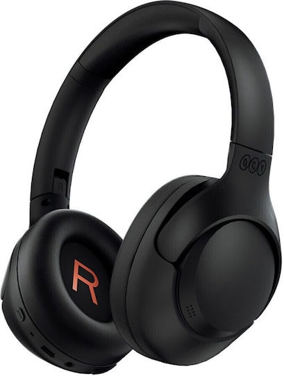 HEADSET H3 HIGH-RES W.MIC ACTIVE NOISE CANCELLING BLACK QCY