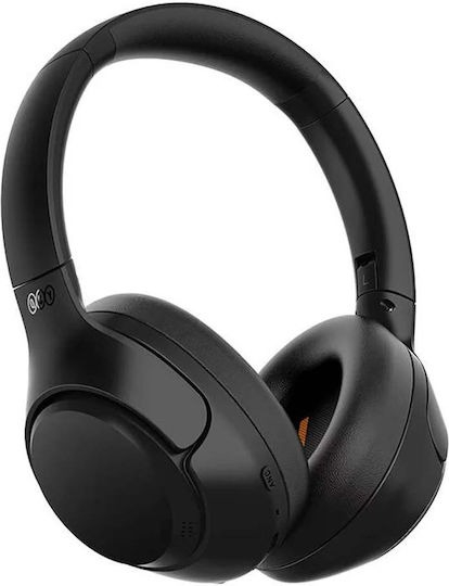 HEADSET H3 HIGH-RES W.MIC ACTIVE NOISE CANCELLING BLACK QCY