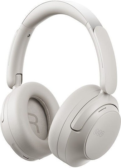 HEADSET H3 HIGH-RES W.MIC ACTIVE NOISE CANCELLING WHITE QCY