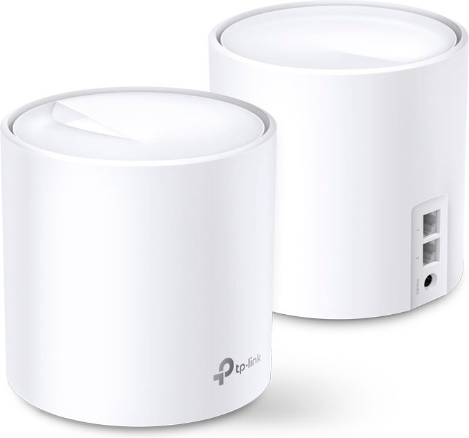WHOLEHOME MESH WIFI 6 DECO X20(2-PACK) AX1800 TP-LINK