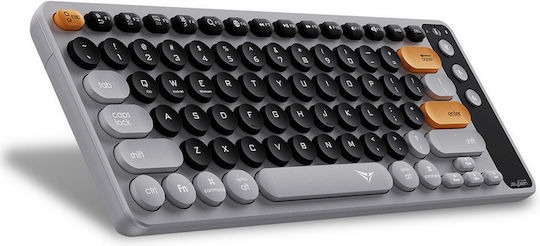 KEYBOARD AIRDOCK 2 MULTI DEVICE RECH BT &amp; 2.4G AUTUMN BLACK ALCATROZ
