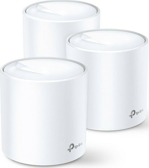 ACCESS POINT WIRELESS DECO X20(3-pack) AX1800 TP-LINK