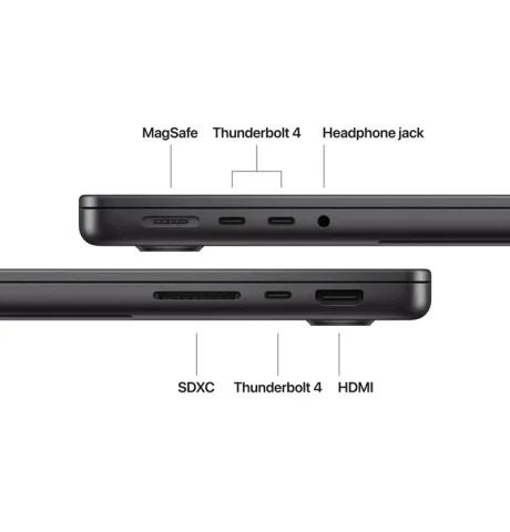 MacBook Pro 14'' M5/16GB/512GB SPACE BLACK MDE04GR/A APPLE