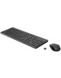 KEYBOARD &amp; MOUSE COMBINATION 330 WIRELESS GR 2V9E6AA HP