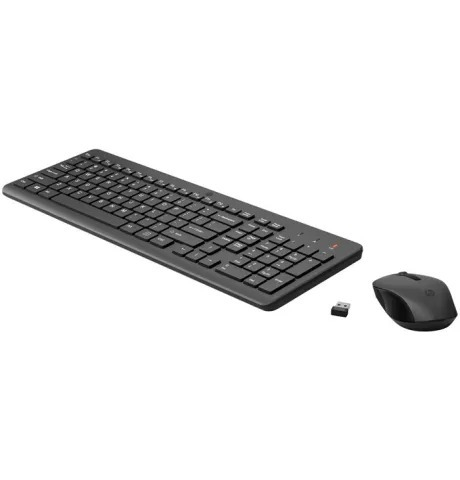 KEYBOARD &amp; MOUSE COMBINATION 330 WIRELESS GR 2V9E6AA HP