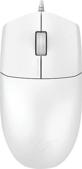MOUSE USB HR OPTICAL ASIC ONE 1600CPI MINT ALCATROZ