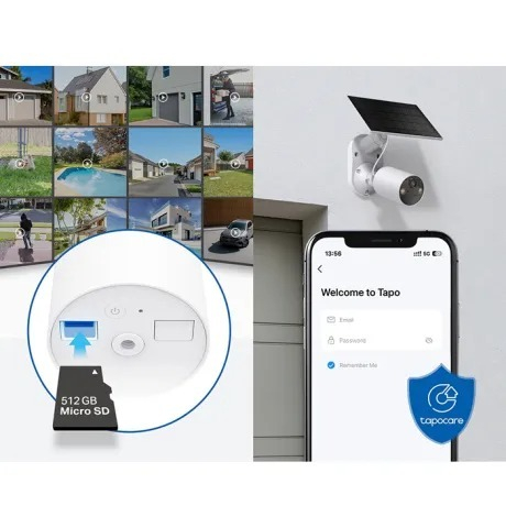 IP CAMERA WIRELESS TAPO C410 KIT TP-LINK