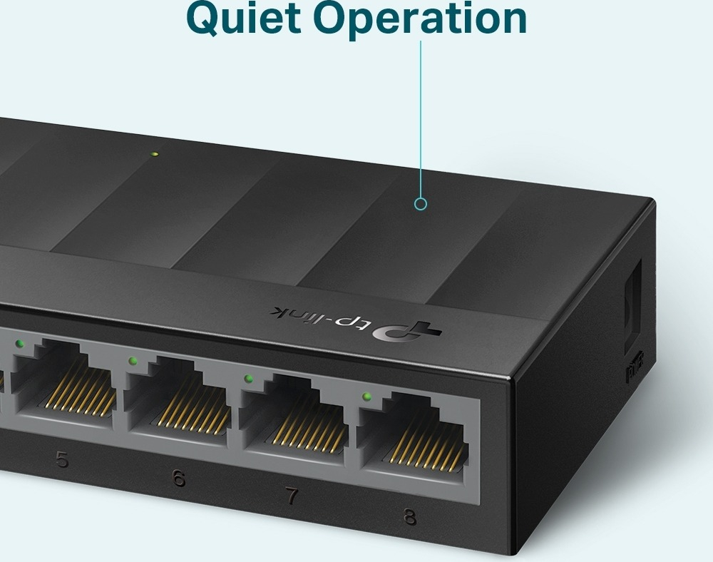 SWITCH DESKTOP LS1008G 8 PORTS GIGABIT PL TP-LINK