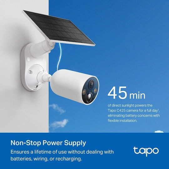 IP CAMERA WIRELESS TAPO C425 KIT TP-LINK