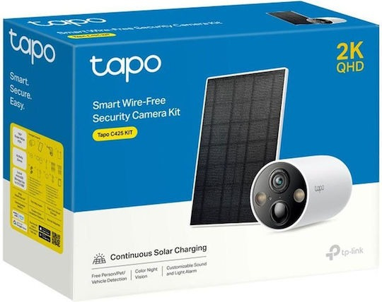 IP CAMERA WIRELESS TAPO C425 KIT TP-LINK