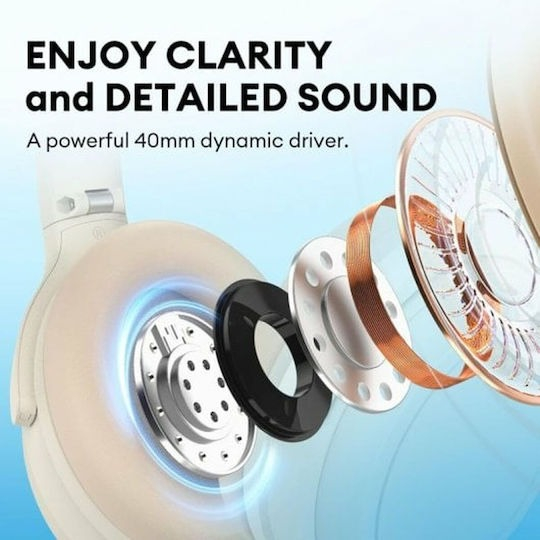 ΑΚΟΥΣΤΙΚΑ ΚΕΦΑΛΗΣ BT WH700NB PRO HYBRID ANC ΜΠΕΖ EDIFIER