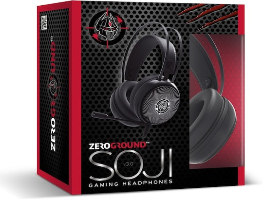 HEADPHONE GAMING HD-3700G SOJI v3.0 ZEROGROUND
